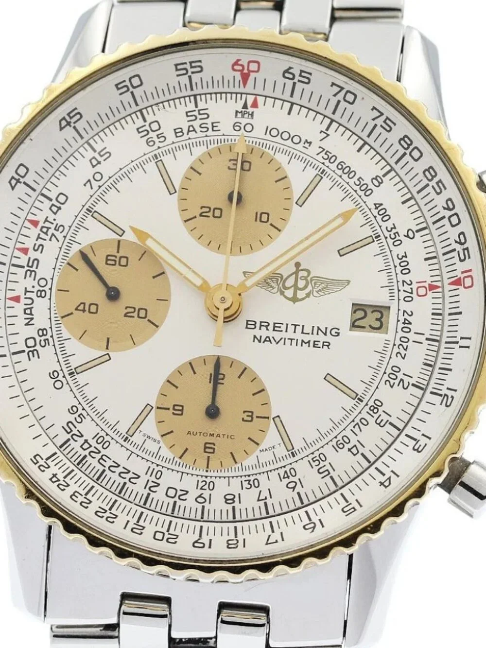BREITLING Old Navitimer 81610 Chronograph Automatic Men's Watch_960543